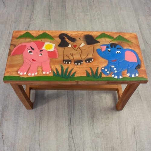 Ware kindertisch mit elefant - b-ware,