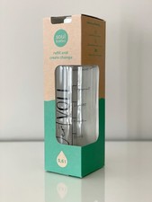 soul bottle, Trinkflasche, Glasflasche, Edition "WertVOLL", 0,6 Liter, NEU, OVP
