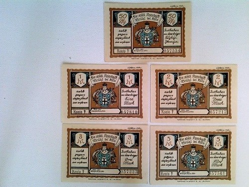 Banknoten notgeld brühl bei - banknoten,, notgeld,