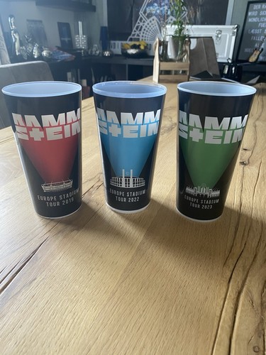 Rammstein tourbecher cup - tourbecher,