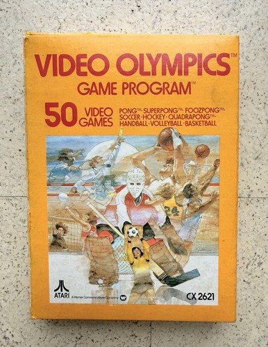 Atari 2600 spiel - atari,