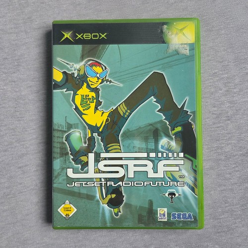 Jsrf jet set radio - set, future