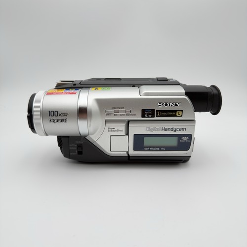 Sony dcr trv320e pal digital - pal,