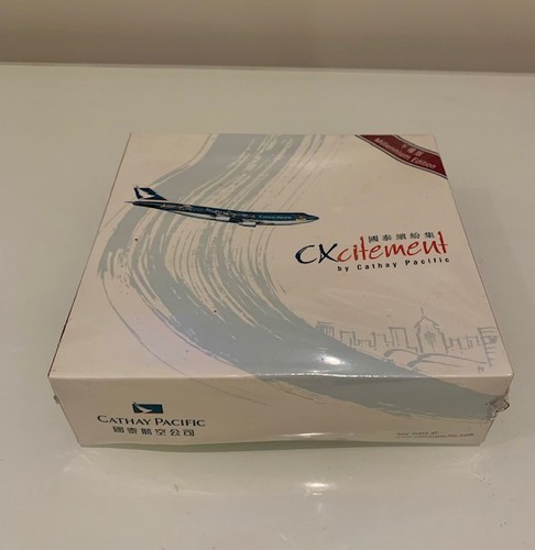 500 herpa wings - wings, cathay
