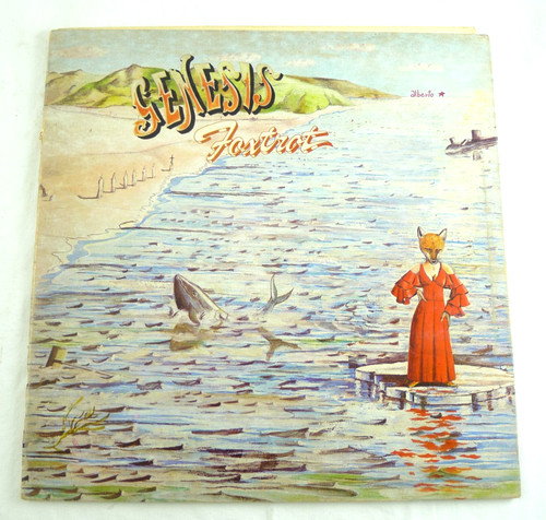 Vinyl genesis foxtrot - vinyl,