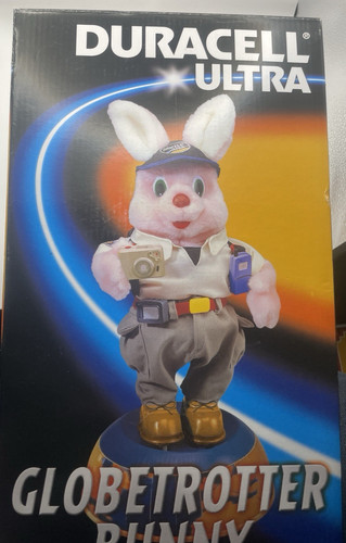 Duracell globetrotter bunny - duracell,