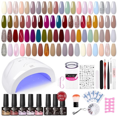 Nagellack set farben 48w - nagellack,