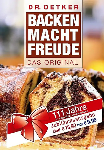 Backen macht freude - backen,