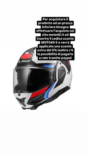 Modularer motorradhelm ls2 - modularer,