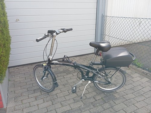 Alu faltrad cyco - alu-faltrad, 20"