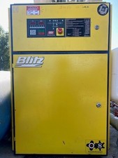 Blitz Kompressoranlage 7,5 KW mit Luftentfeuchter und 500l Kesser