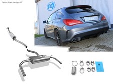 FOX Sportauspuffanlage (für