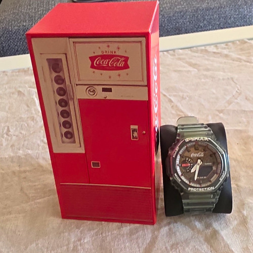 Coca cola casio - coca-cola, g-shock