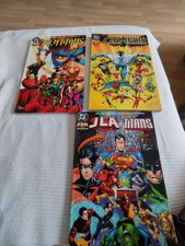 comic konvolut sammlung DC