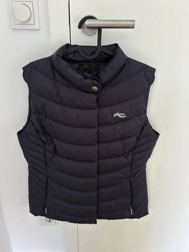 Dunkelblaue kjus damen weste - damen,
