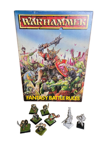 Vintage warhammer konvolut - vintage,