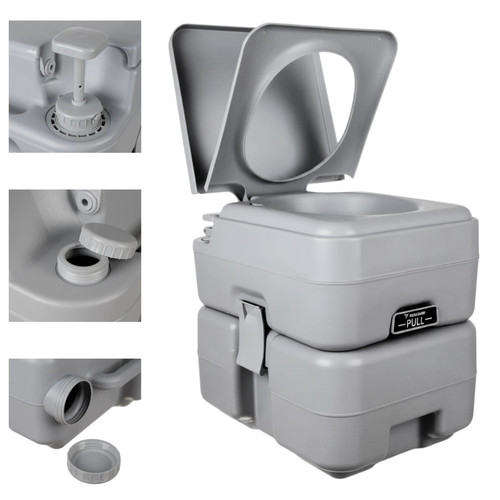 Campingtoilette tragbare - campingtoilette,