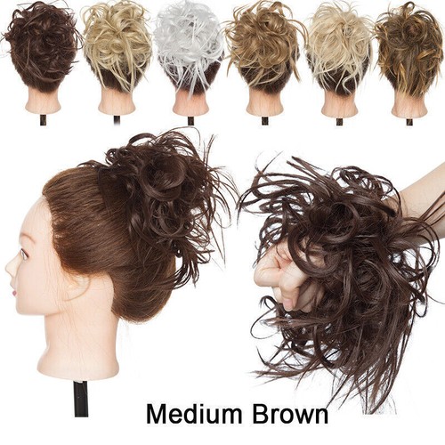 100 echt haarteil haarknoten - 100%,