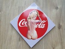 Coca Cola Emailschild von Mel