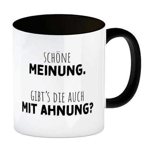 Klugscheißer kaffeebecher - klugscheißer, in
