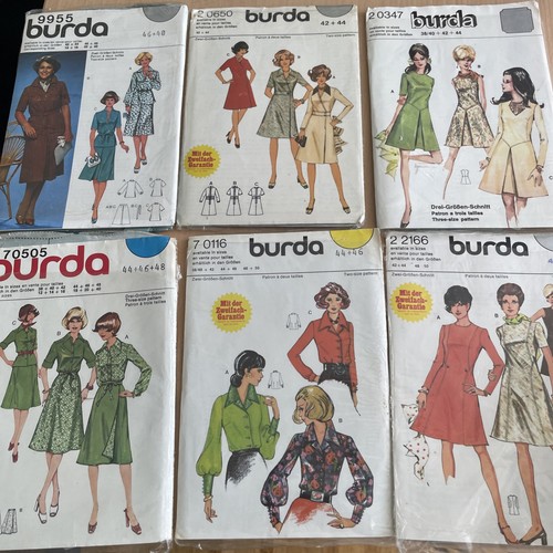 Grössen schnitt 48 burda - schnitt, 46+48