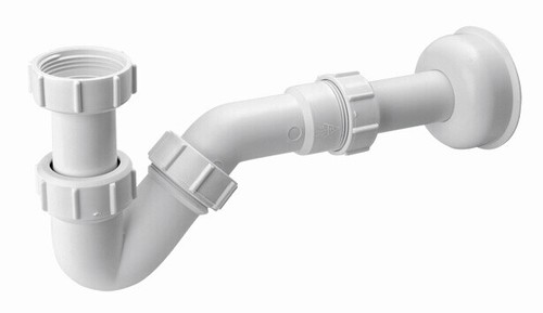 Bidet siphon kunststoff 4 - bidet,