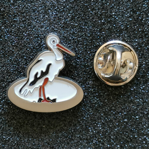 Pin anstecknadel storch - pin,