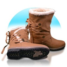 Thermo Damenstiefel Warmfutter