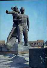 Taschkent Usebekistan Ex-Sowjetunion ~1978 Ganzsachen PK mit Briefmarke 3 Kon