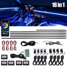 Symphony RGB LED Ambientebeleuchtung Auto Innenraumbeleuchtung Unit App Control-