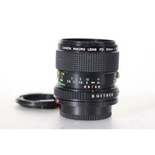 Canon 50 makroobjektiv - 3,5/50,