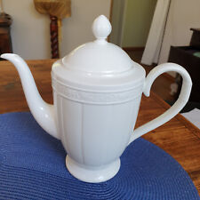 V&B CAMEO WEISS   Kaffeekanne