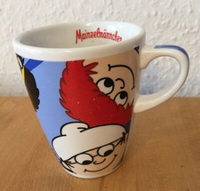 Mainzelmännchen kaffee tasse - mainzelmännchen, kaffee-tasse