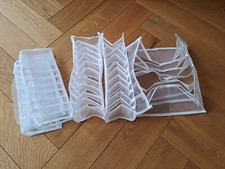 Aufbewahrung Schrank Socken, BHs etc. * 4 Stück  31 x 10 cm + 1 Stück 30 x 30 cm