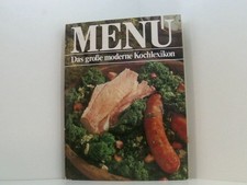 Menü - Das große moderne