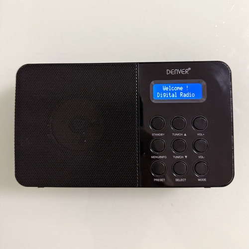 Denver dab - dab-33, dab+/fm
