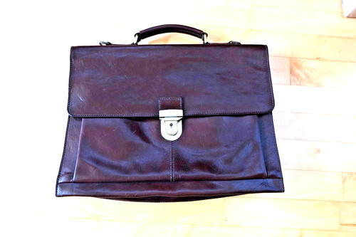 Picard leder aktentasche - ,