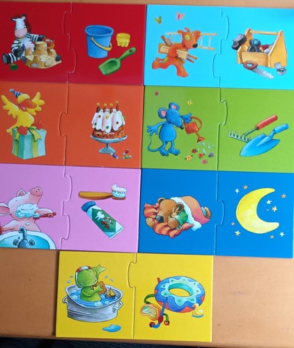 Puzzle set wer macht - puzzle, "wer