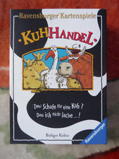 Kuhhandel Kartenspiel Ravensburger ab 10 Jahre komplett 2005 sehr gut