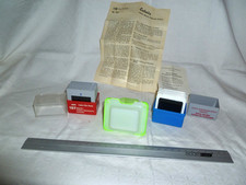 Diabetrachter und Dias Sächsische Schweiz und Dresden  DDR