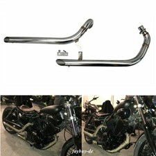 Auspuffanlagen Exhaust Schalldämpfer Muffler für Yamaha Virago XV535 XV400 87-04