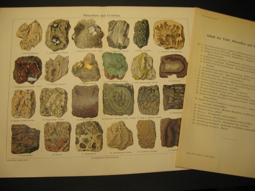 Edelsteine,Mineralien,Gesteine