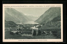 Ansichtskarte Odda