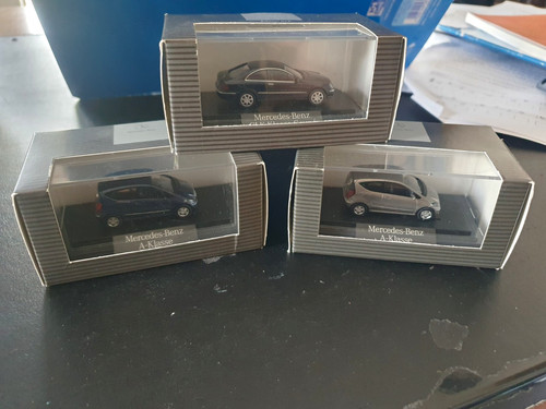 Mercedes benz modellauto - 3x,