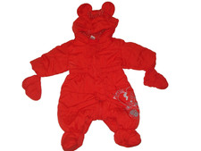 MINNIE MAUS Baby Overall  Gr.62 von C&A Gefüttert TOP!