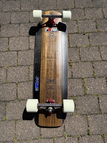 Downhill longboard - longboard, (neuwertig)