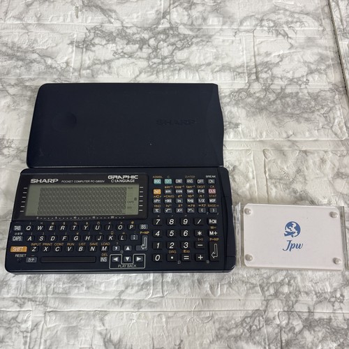Sharp g850v taschencomputer - pc-g850v,