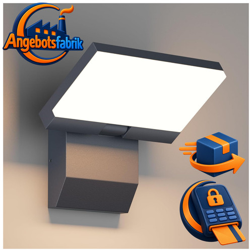 Wandleuchte 24w wasserdicht - wandleuchte,