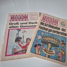 TROMMEL Zeitschrift 70er DDR