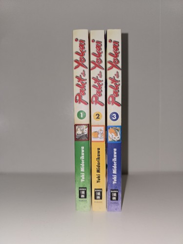 Pakt der yokai manga band - manga, 1-3